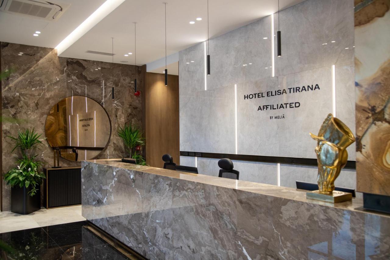 Hotel Elisa Tirana, Affiliated By Melia Εξωτερικό φωτογραφία
