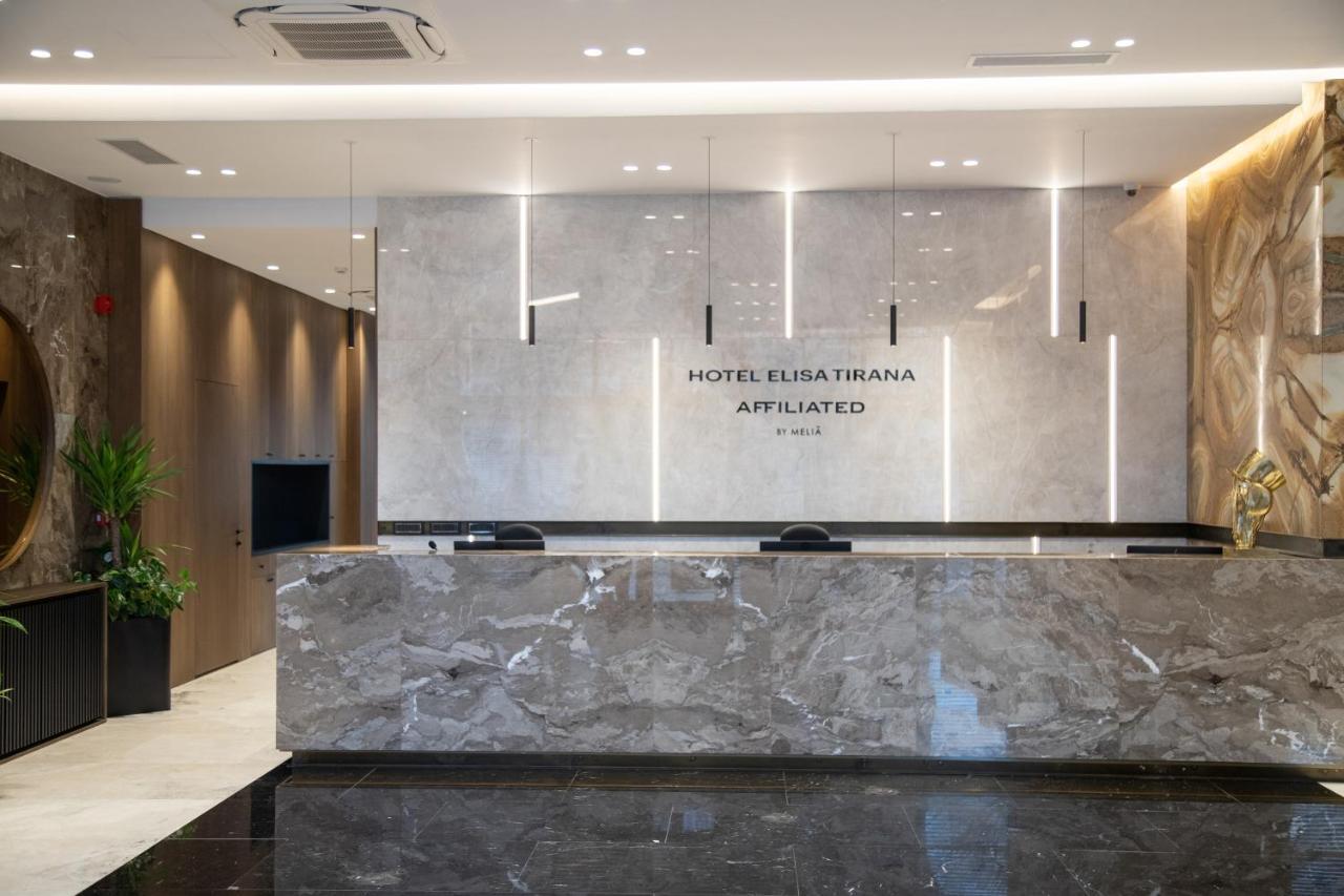 Hotel Elisa Tirana, Affiliated By Melia Εξωτερικό φωτογραφία