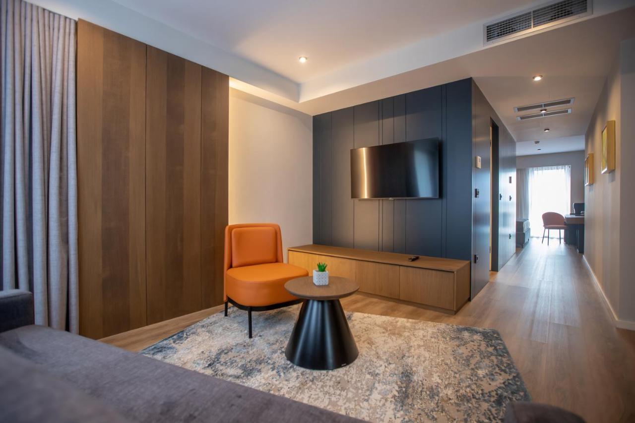Hotel Elisa Tirana, Affiliated By Melia Εξωτερικό φωτογραφία